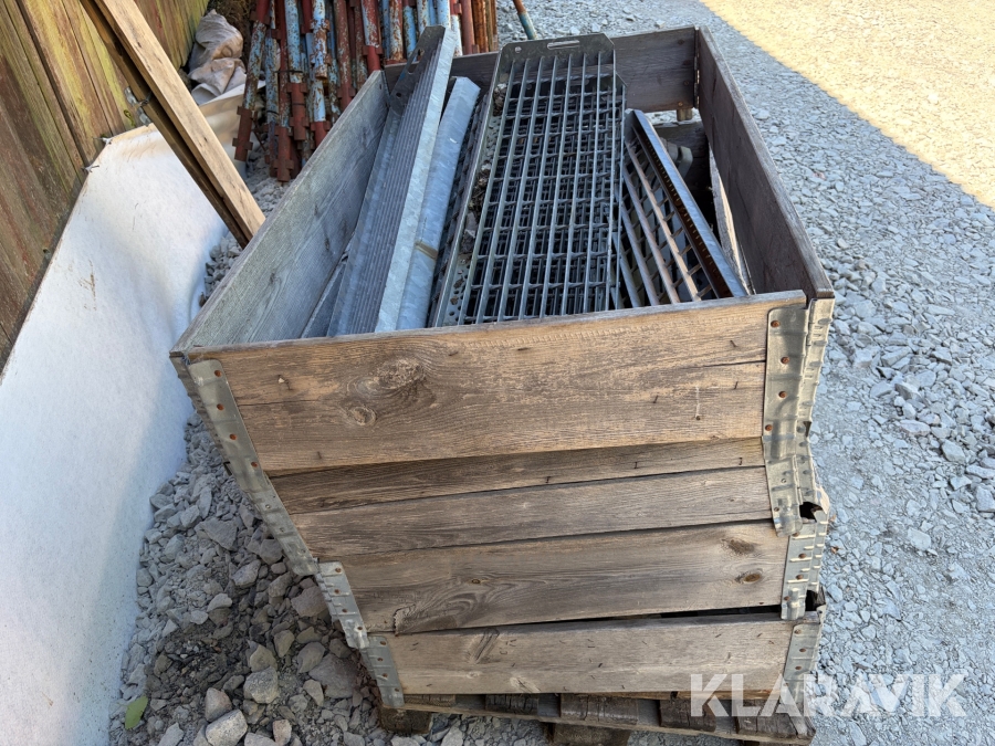 Trappsteg ca 1 x 0,26 m 10 st