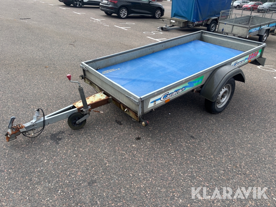 Släpvagn Caravan 1250 XL