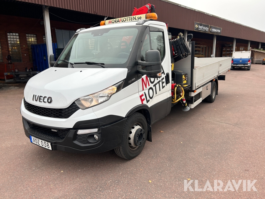 Lätt Lastbil Iveco Daily 70C17H
