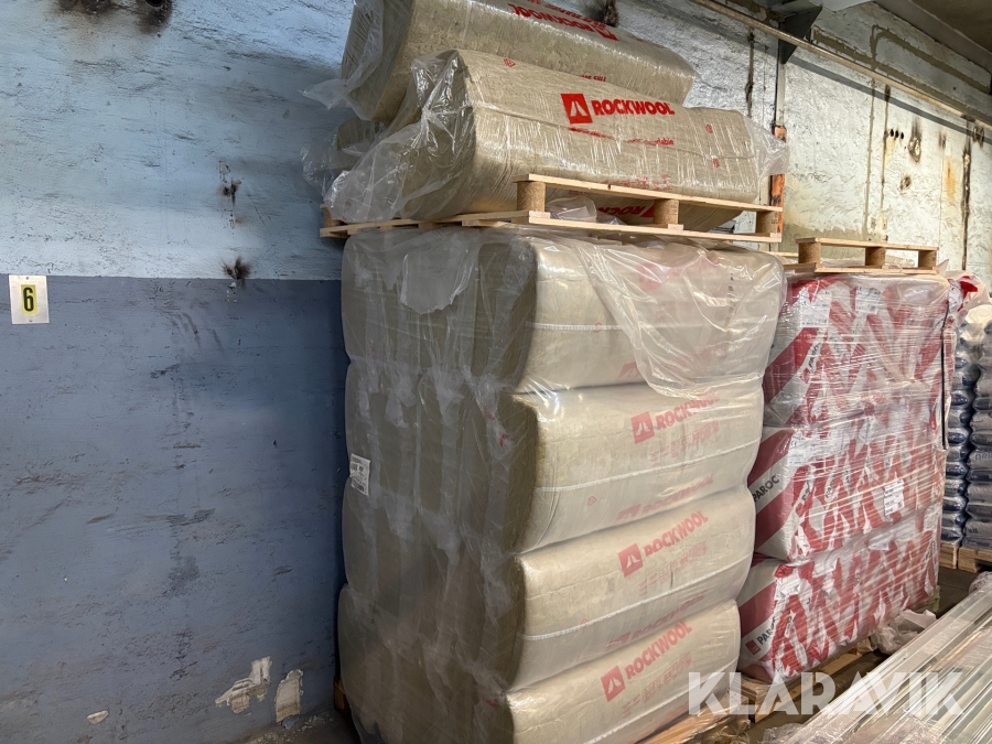 Isolering Rockwool Stålregelskiva 40