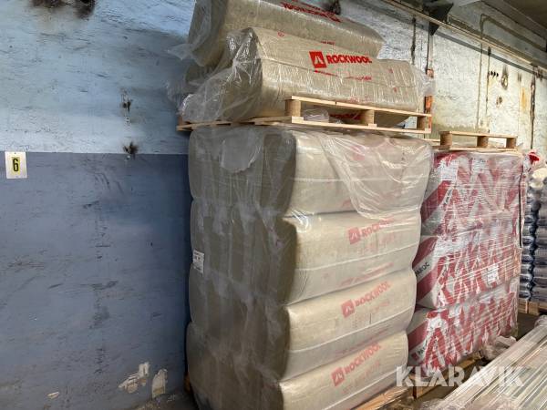 Isolering Rockwool Stålregelskiva 40