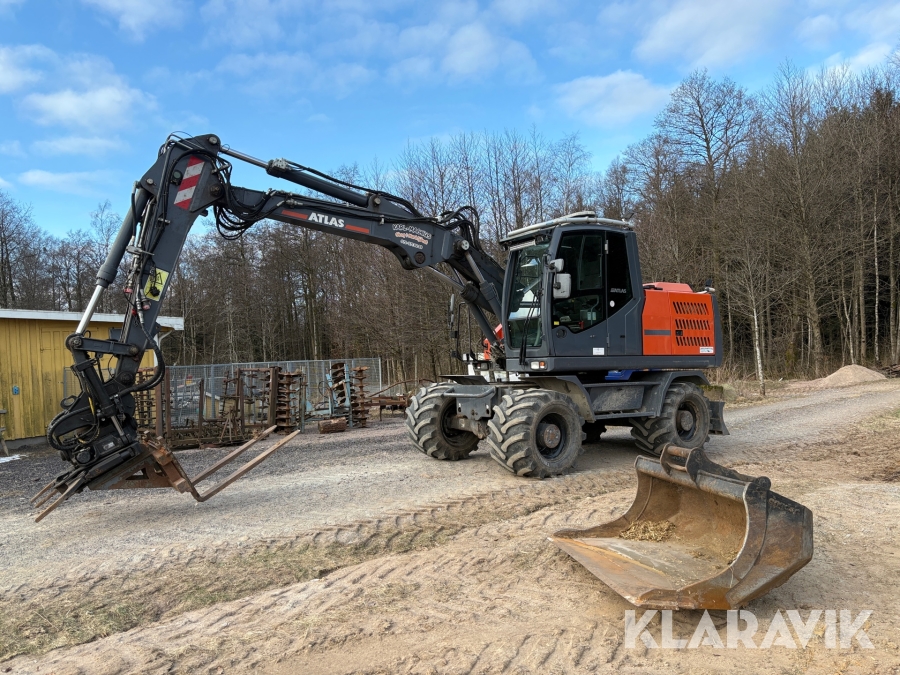 Grävmaskin Atlas 160W