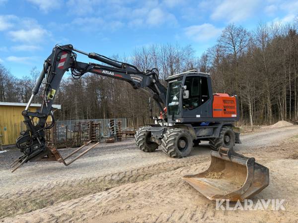 Grävmaskin Atlas 160W