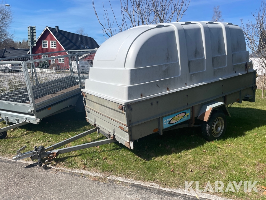 Personbilssläp Majava PV M 5032 LJ SPV