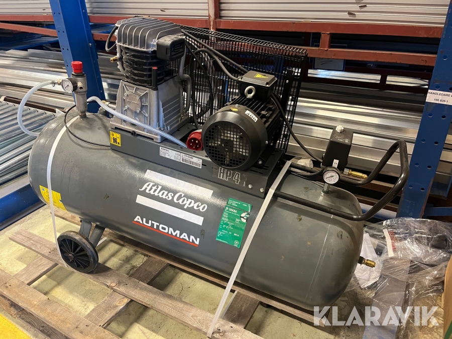 Kompressor Atlas Cocpo AC40E200 automan