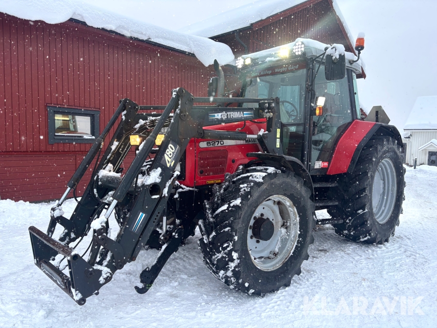 Traktor Massey Ferguson 6270