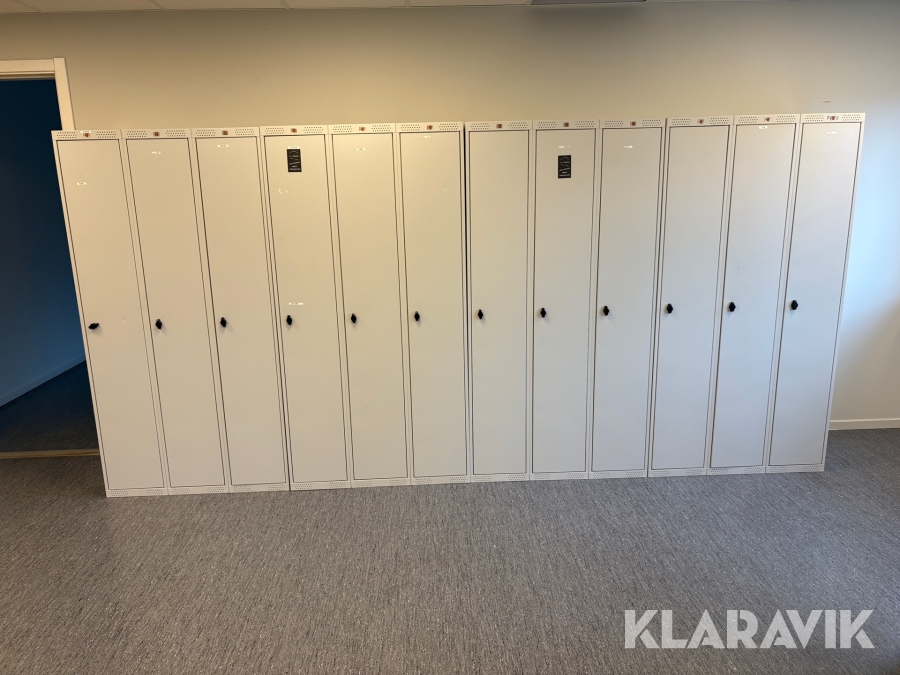 Omklädningsskåp AJ