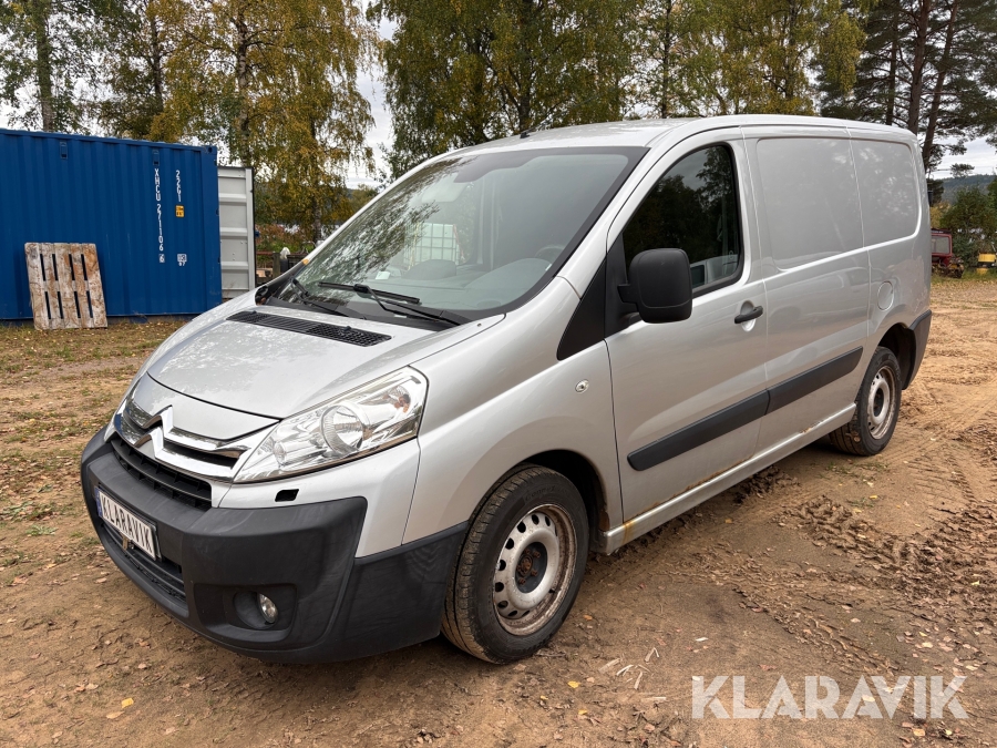 Skåpbil Citroẽn Jumpy