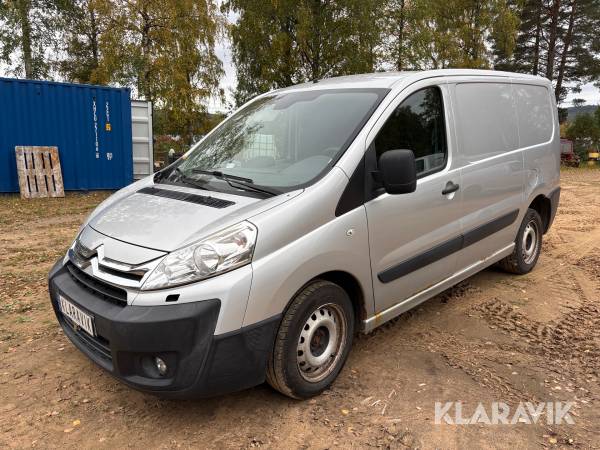Skåpbil Citroẽn Jumpy