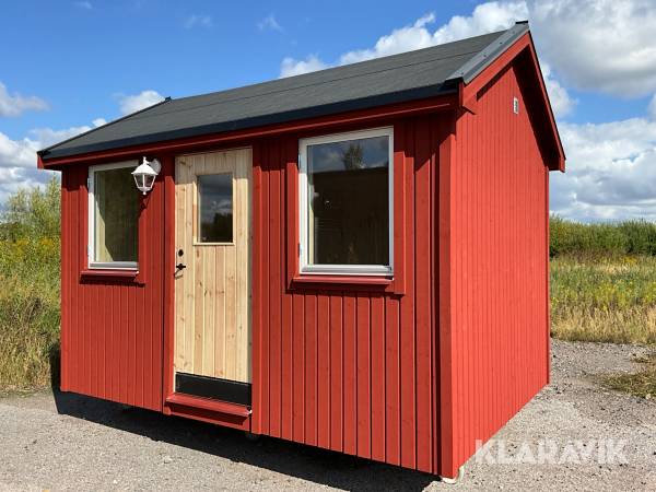 Friggebod/Gäststuga 10 kvm Nybyggd