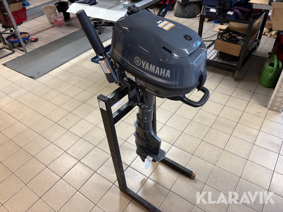 Båtmotor utombordare Yamaha F4BMH 4-takt lång rigg