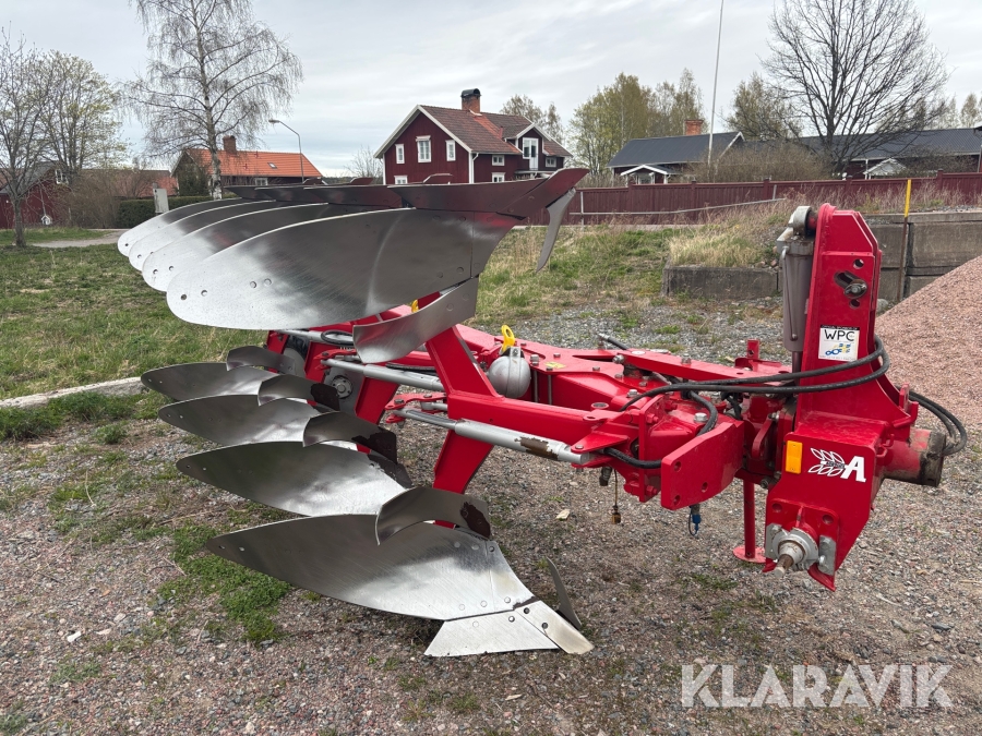 Växelplog 4-skärig Agrolux MRT 4975 AX