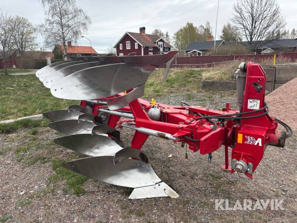 Växelplog 4-skärig Agrolux MRT 4975 AX