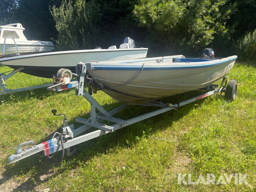 Motorbåt Buster XS