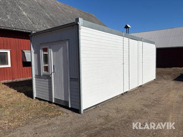 Bostadsmodul Kaper Evak bod 1