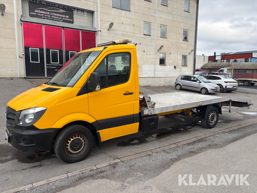 Biltransport Mercedes-Benz Sprinter 319