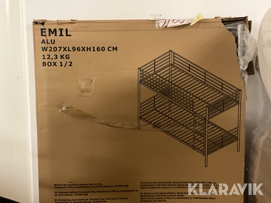 Våningssäng 16st Jysk Emil