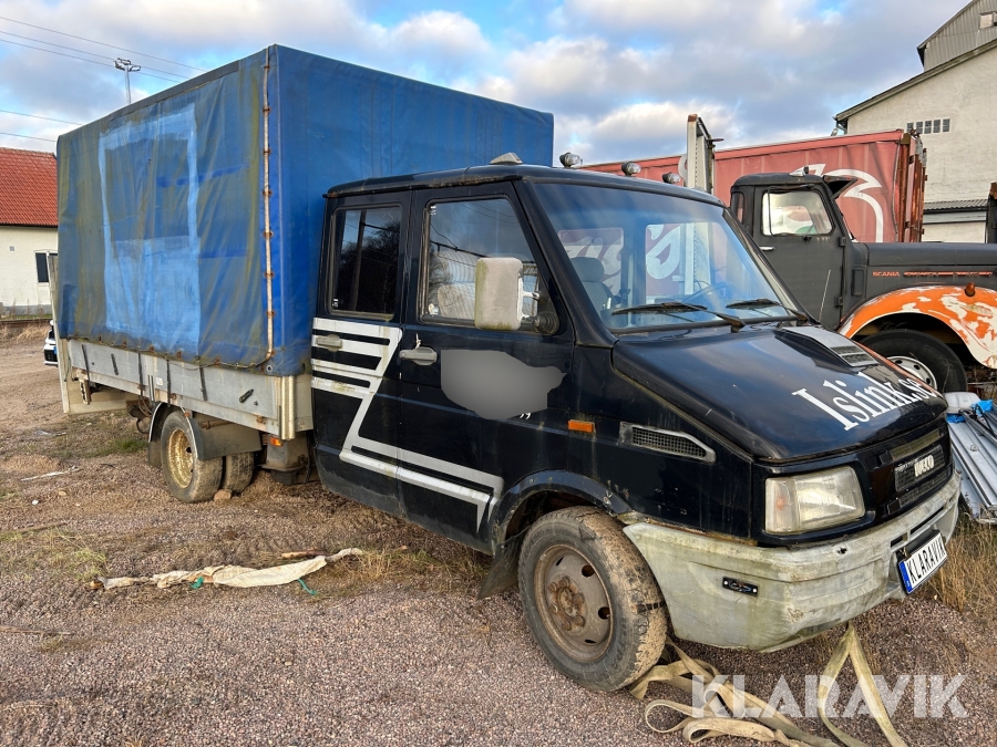 Lätt lastbil Iveco