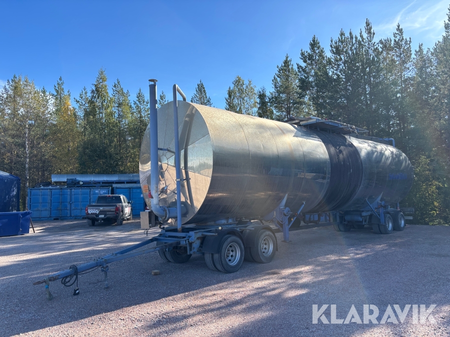 Mobil bitumentank DNV 01-753884, trycklös, 80 m³
