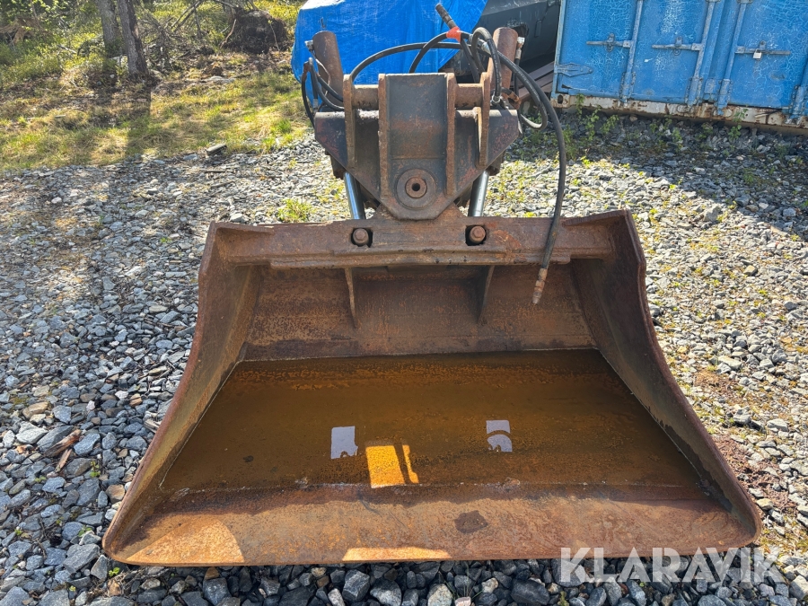 Hydraulisk planeringsskopa