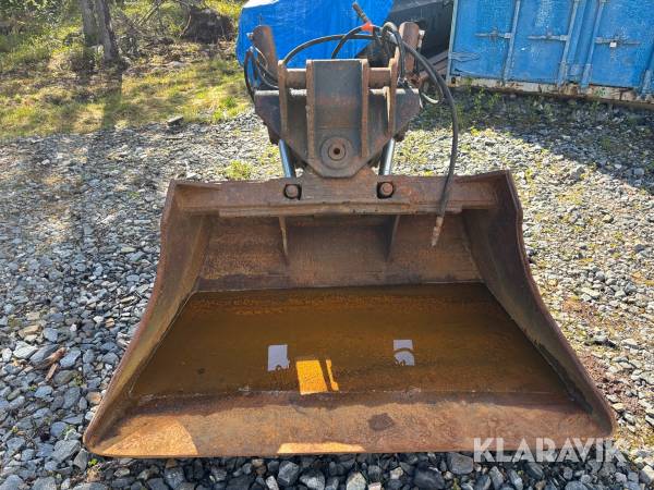 Hydraulisk planeringsskopa
