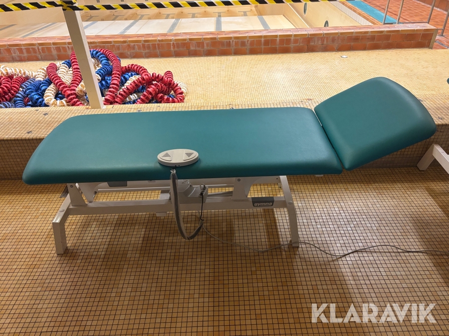 Massagebänk Gymna Elektrisk höj & sänkbar