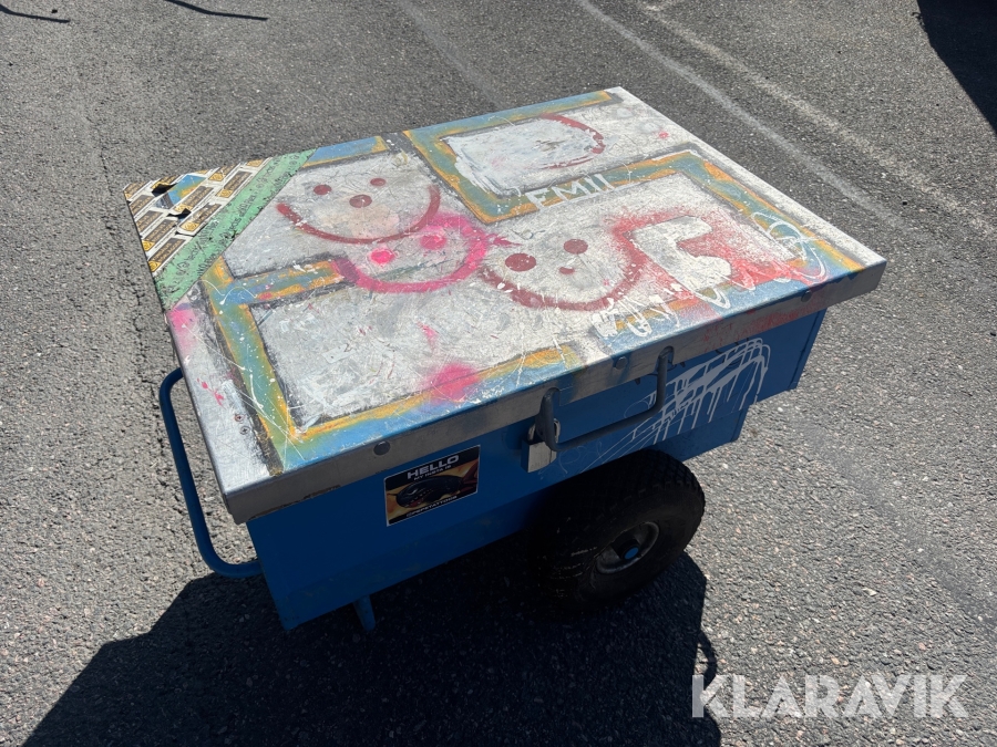 Verktygsvagn Kvickman