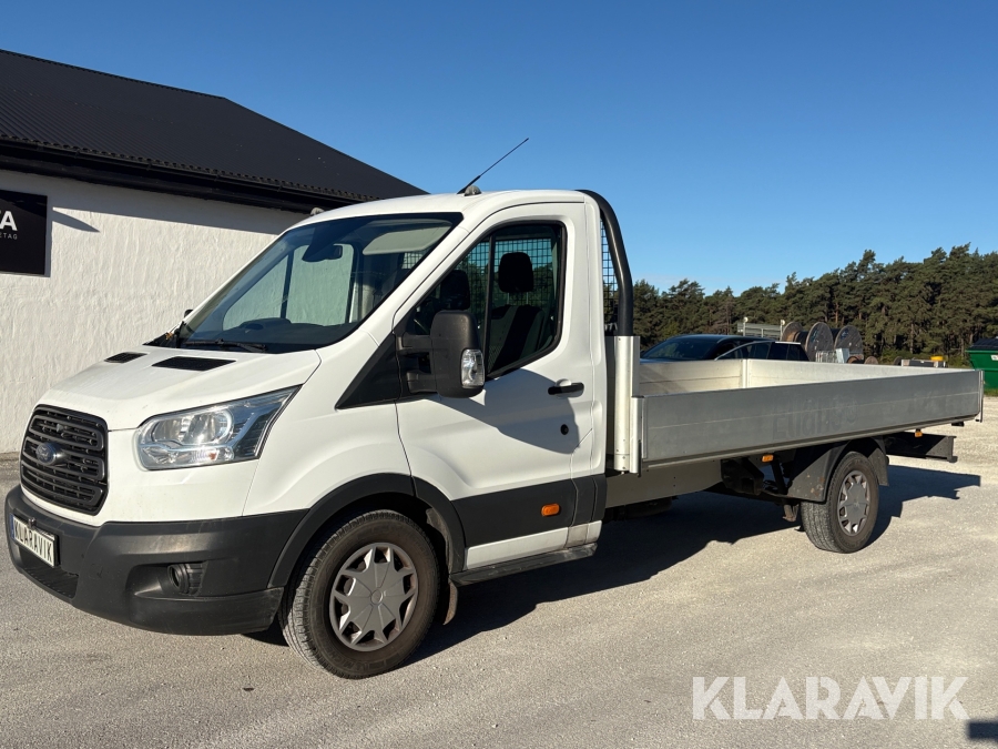 Flakbil Ford Transit 2.0 EcoBlue