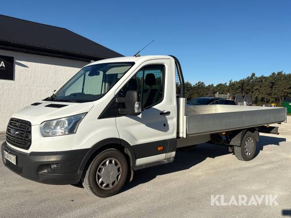 Flakbil Ford Transit 2.0 EcoBlue