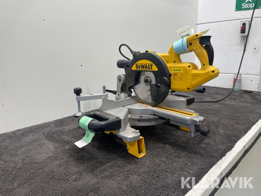Kap&geringsåg Dewalt Dws774