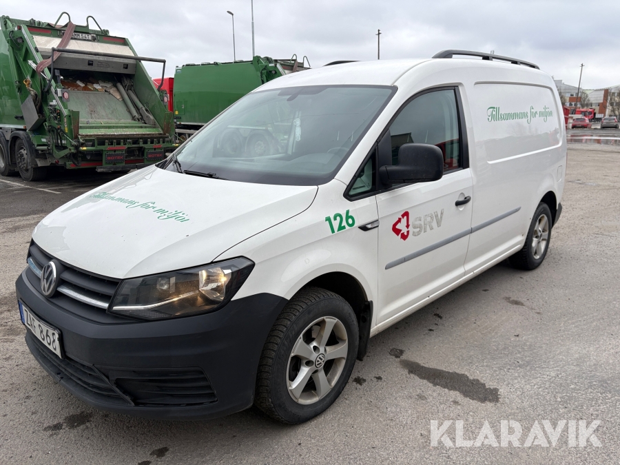 Skåpbil Volkswagen Caddy Maxi Van 2.0 TDI
