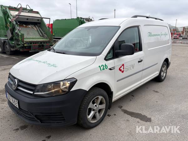 Skåpbil Volkswagen Caddy Maxi Van 2.0 TDI