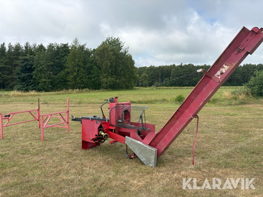 Vedprocessor Japa 2100 med stockbord