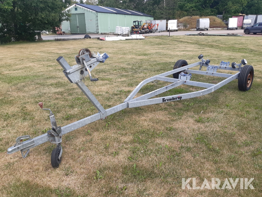Båttrailer Brenderup 30km/h