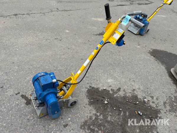 Betongfräs Epox FR200