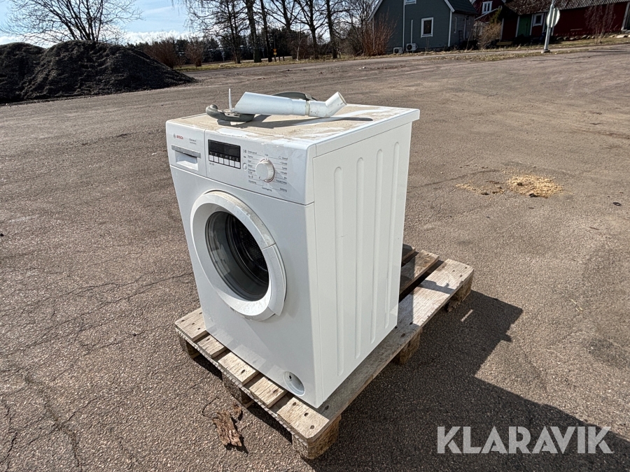 Tvättmaskin + vask Bosch WIM58