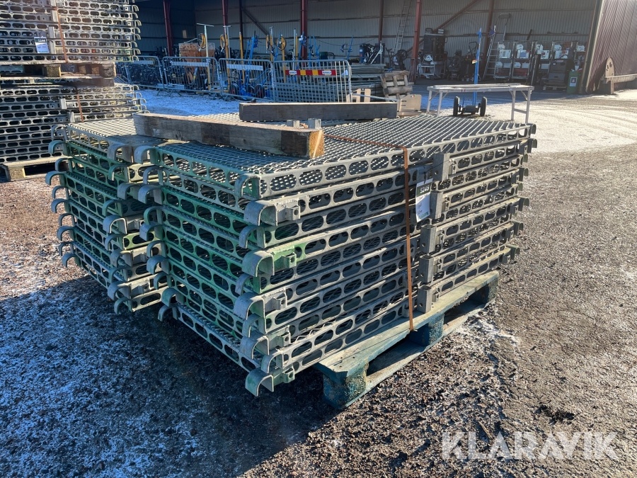 Vilplan till trapptorn Haki VLP-4 20 st