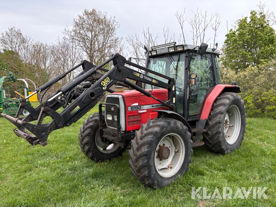 Traktor Massey Ferguson 6150
