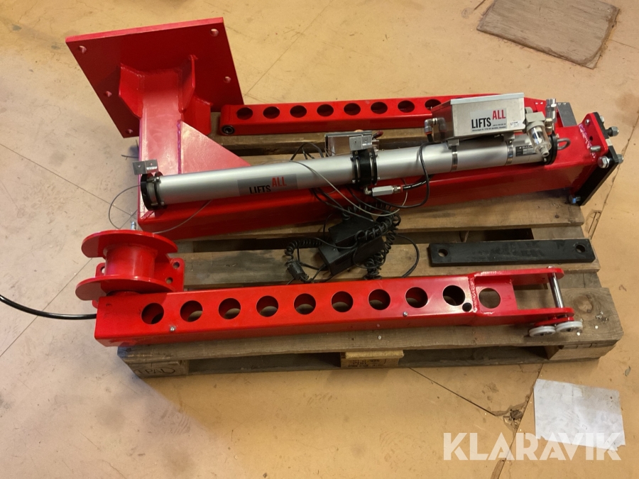 Vikarmskran LiftsAll Flexicrane MV03/4-5NL