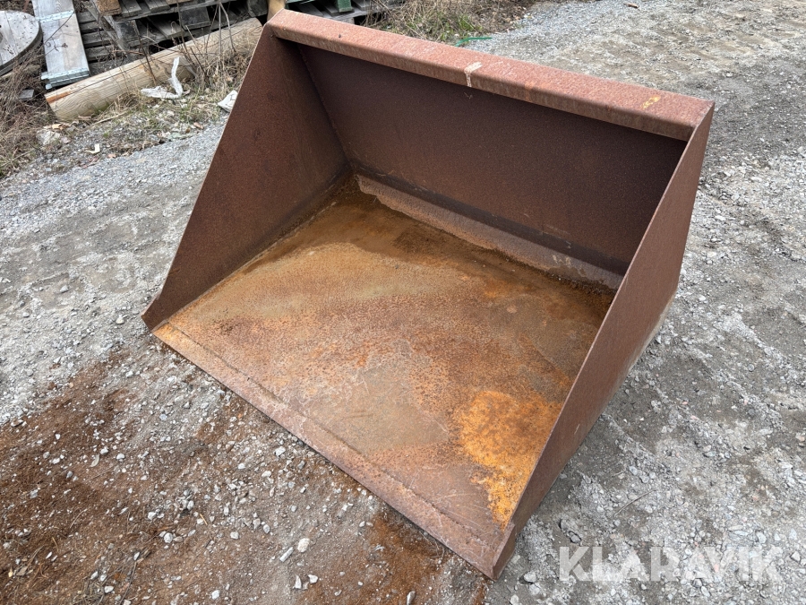 Snöskopa till Bobcat