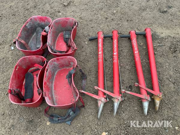 Planteringsrör och plantlådor Pottiputki 55 mm 