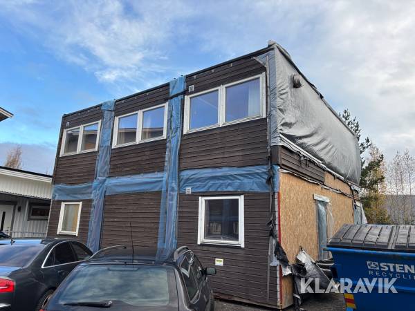 Bostadsbod 8 st med öppen yta