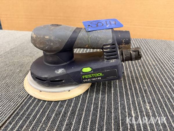 Excenterslip Festool ETS EC 150/3 EQ