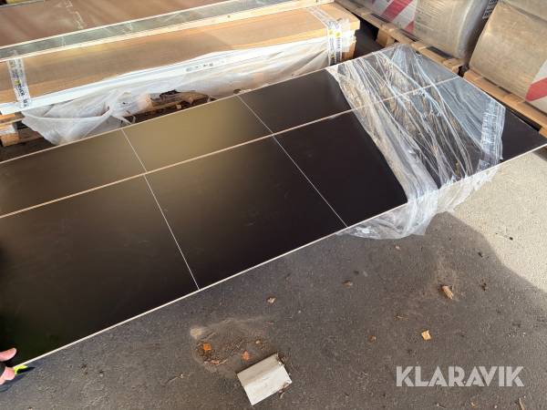 Våtrumsskiva Fibo 2024-M6060 S Black 10 skivor