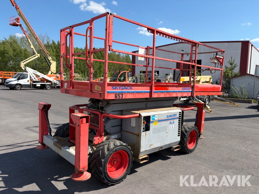 Saxlift Skyjack SJ 6832RT