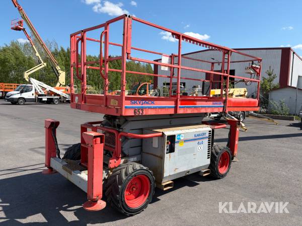 Saxlift Skyjack SJ 6832RT