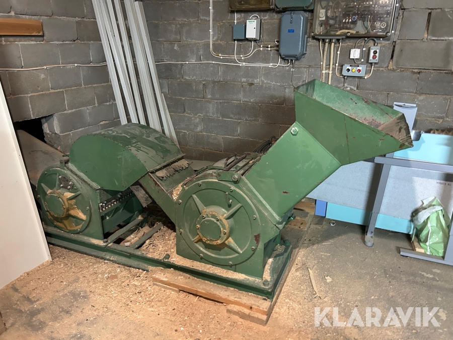 Flishugg med elmotor