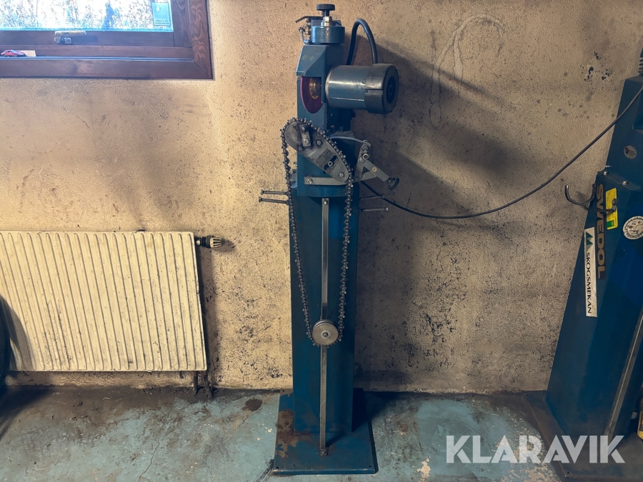 Sågkedjeslip Markusson/ NSL AB Grindy