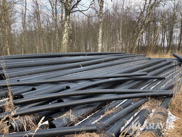 Rör Pipelife stort parti ca800meter