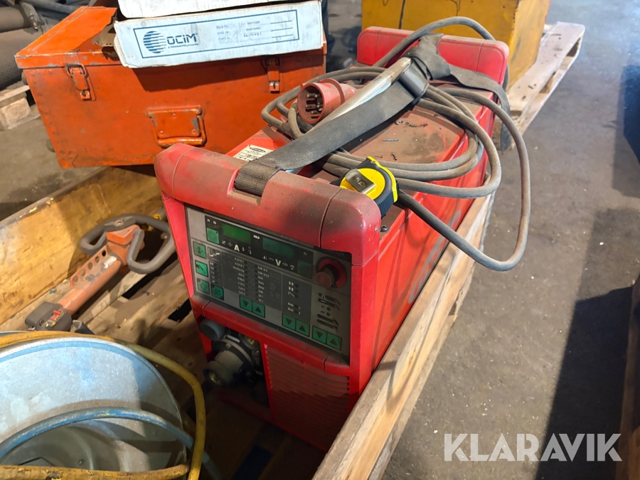 MIG-Svets Fronius TPS 2700